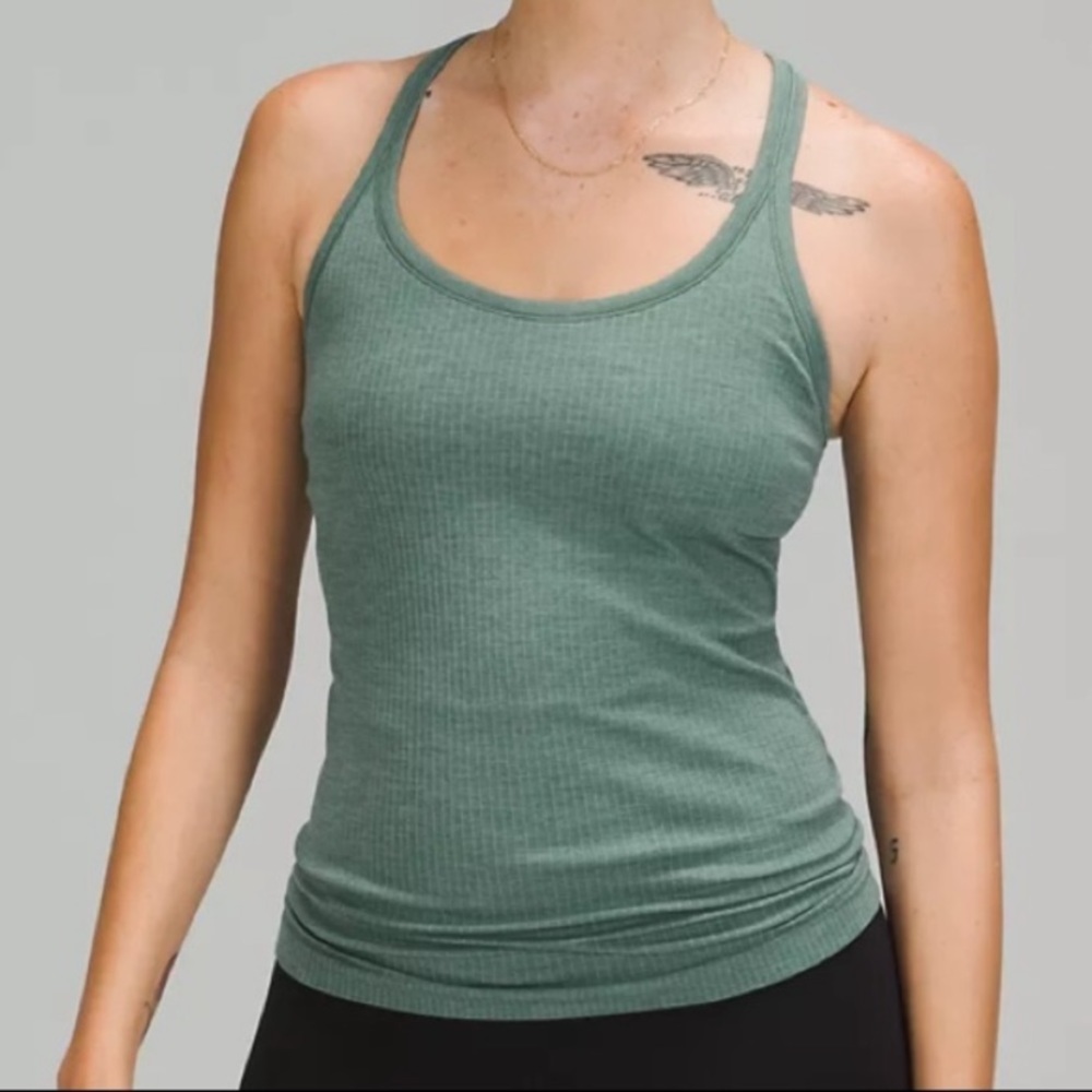 Lululemon Ebb To Street Tank * Teal